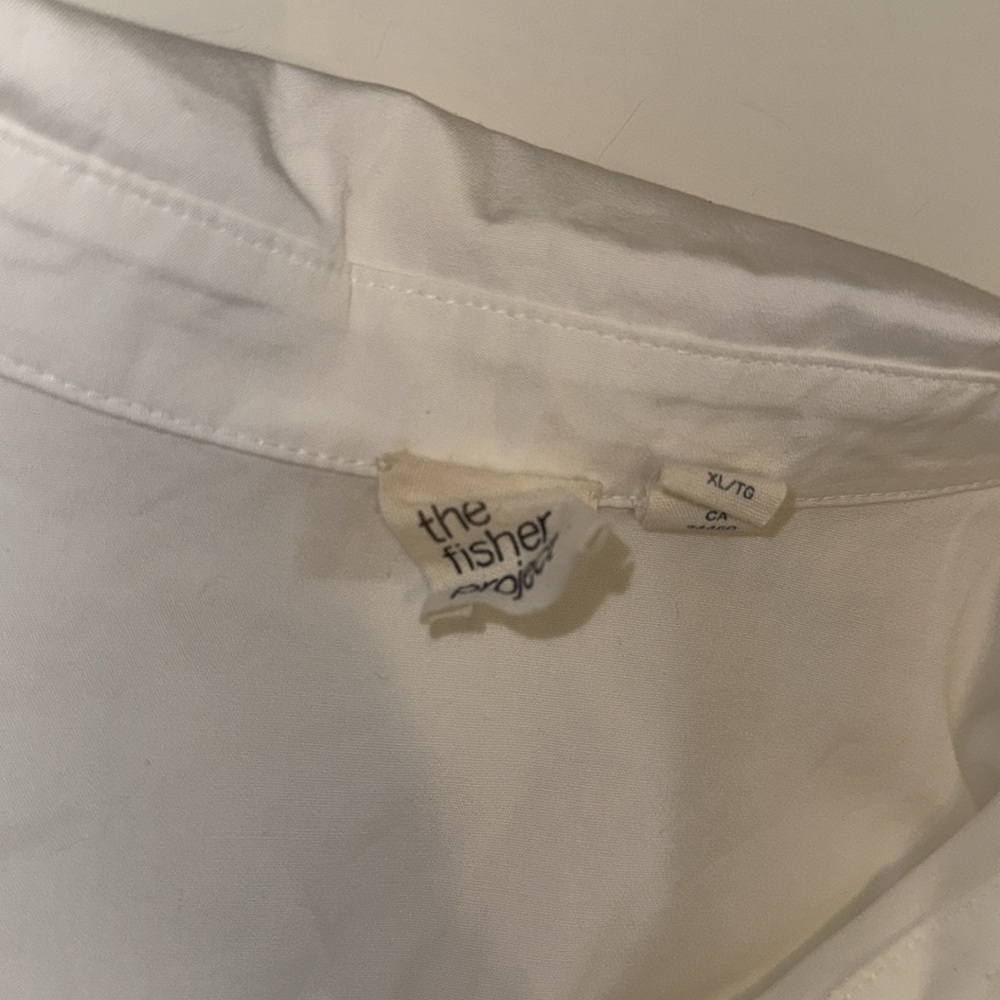 THE EILEEN PROJECT Cotton Button Down Dress - Picture 5 of 6